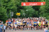 Start 10 Meilen Lauf