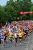 Start 10 Meilen Lauf
